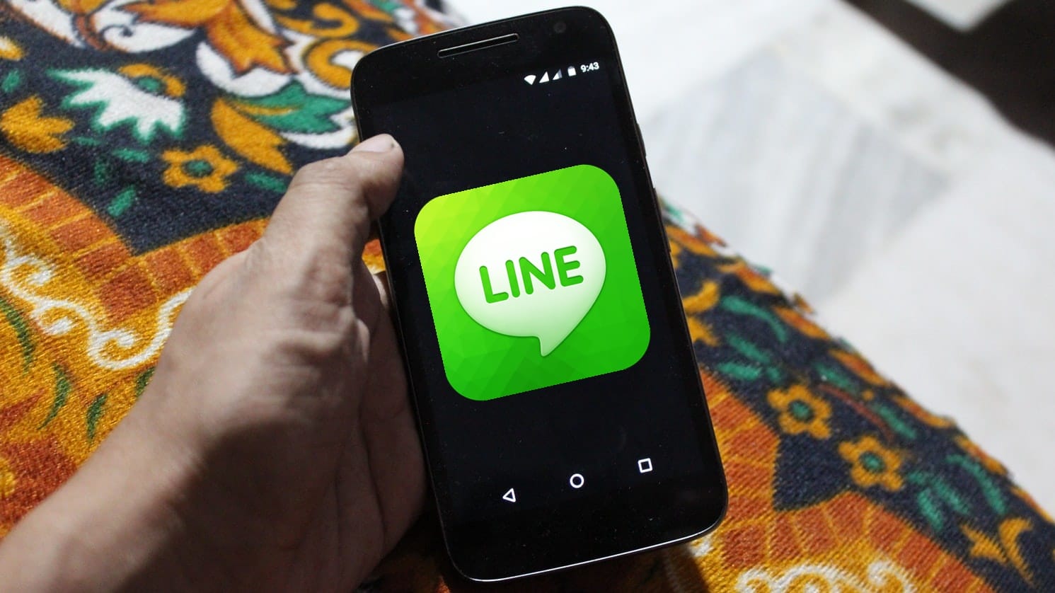 如何在LINE中隐身？